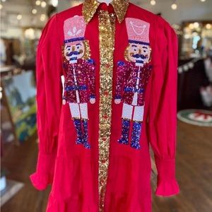 COPY - SEQUIN NUTCRACKER DRESS RTS